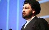 سید علی خمینی در موکب ریحانة‌النبی‌ + عکس