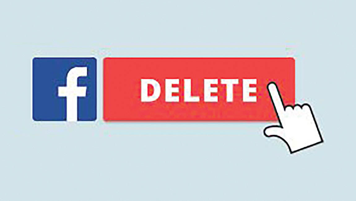 افزایش دو برابری زمان حذف پروفایل فیس‌بوک