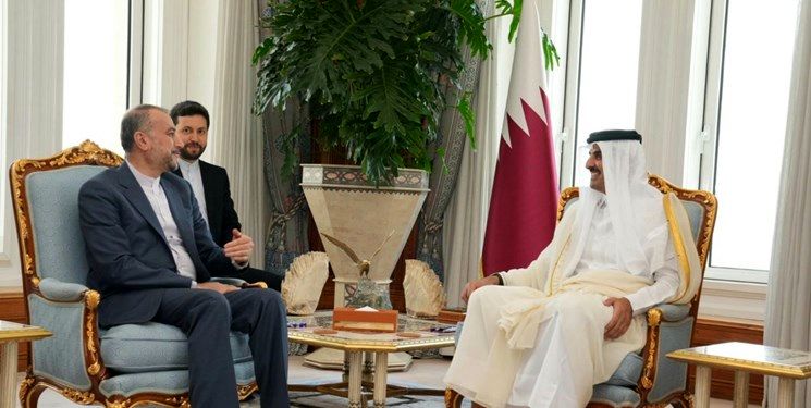 امیر قطر: به روابط موجود با ایران افتخار می‌کنیم