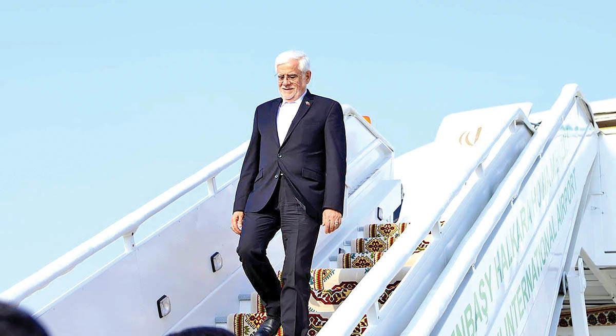 «ایران»؛ پل آسیای مرکزی به خلیج‌فارس