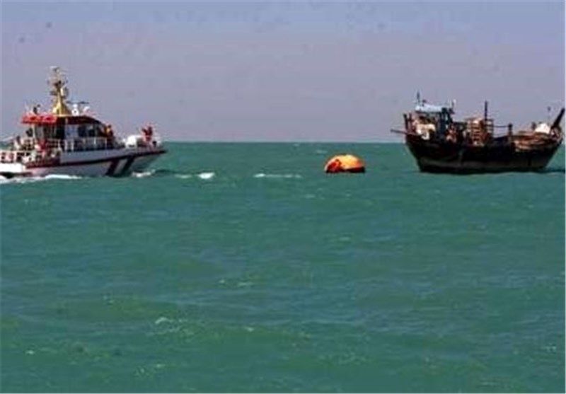 جزییات نجات خدمه و ملوان شناور تجاری از خطر مرگ در خلیج‌ فارس