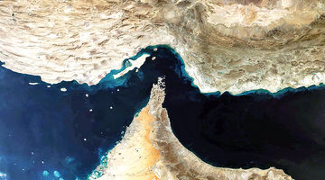 مختصات طرح ایران برای تنگه هرمز