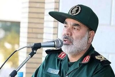 توییت معنادار فرمانده نیروی زمینی سپاه پاسداران خطاب به دشمن
