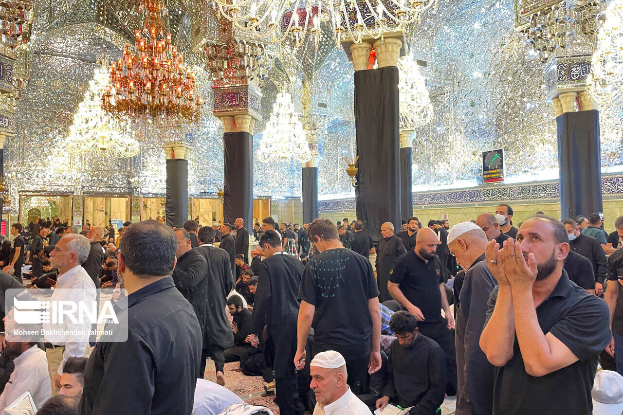 گزارش یک رسانه اماراتی از حضور پرشور زائران در مراسم اربعین