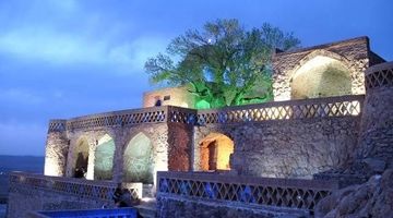 زمستان در قلب «سرزمین طلای سرخ»