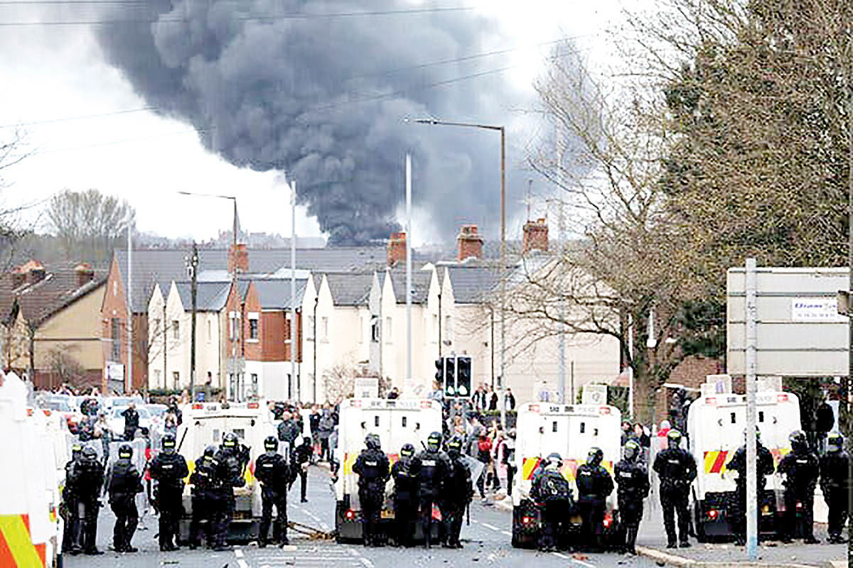 خشونت‌های فرقه‌ای در ایرلند شمالی