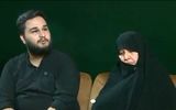 جزئیات جدید شهادت سردار حاجی‌زاده از زبان همسر و پسرش +فیلم
