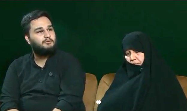 جزئیات جدید شهادت سردار حاجی‌زاده از زبان همسر و پسرش + فیلم