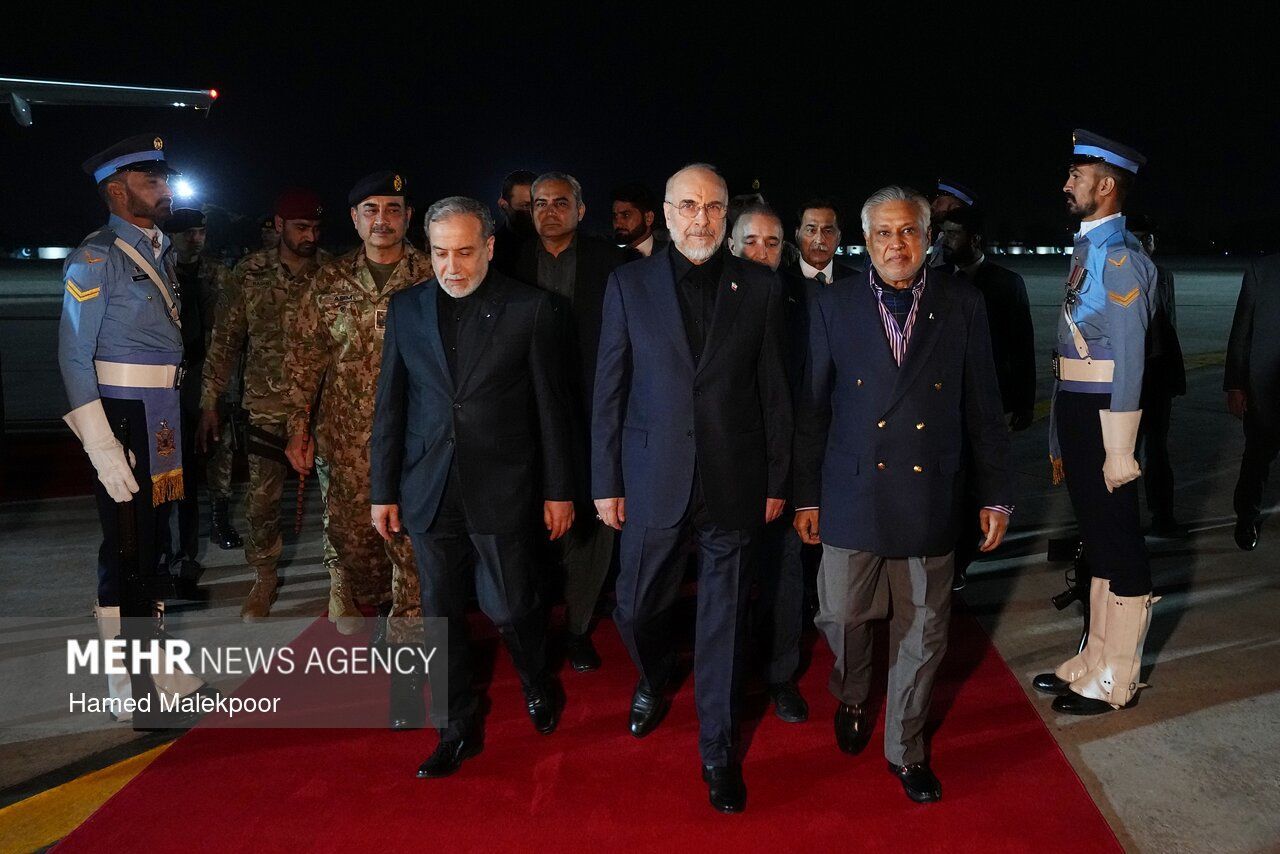 انتشار اسامی هیات ایرانی که به اسلام‌آباد سفر کرده‌اند