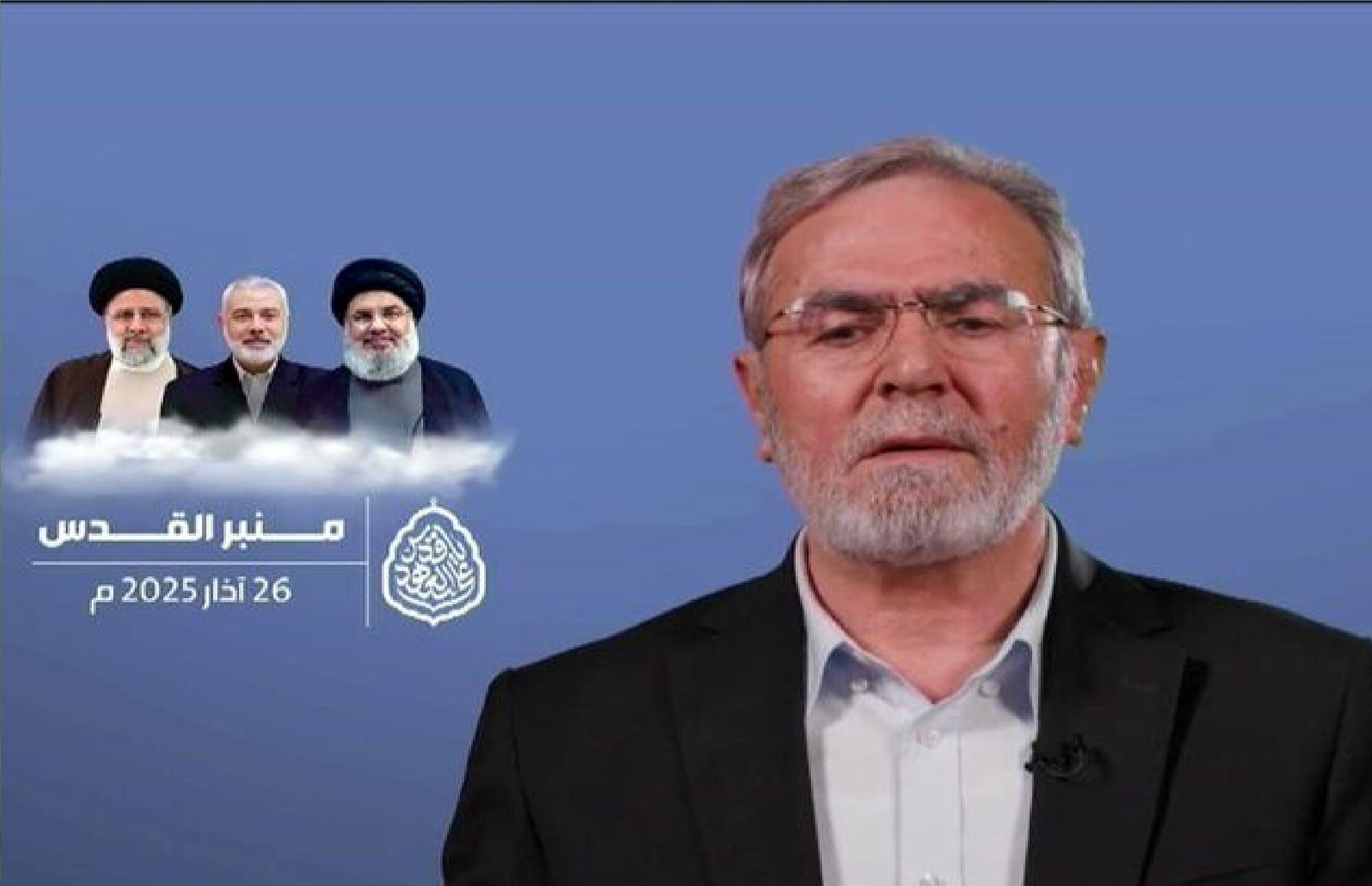 زیاد النخاله: ملت فلسطین ثابت کرد که قوی است و در سرزمین خود مقاوم خواهد ماند
