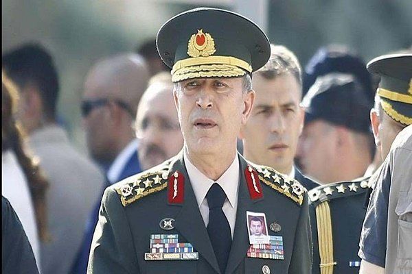 رایزنی وزرای دفاع ترکیه و جمهوری آذربایجان