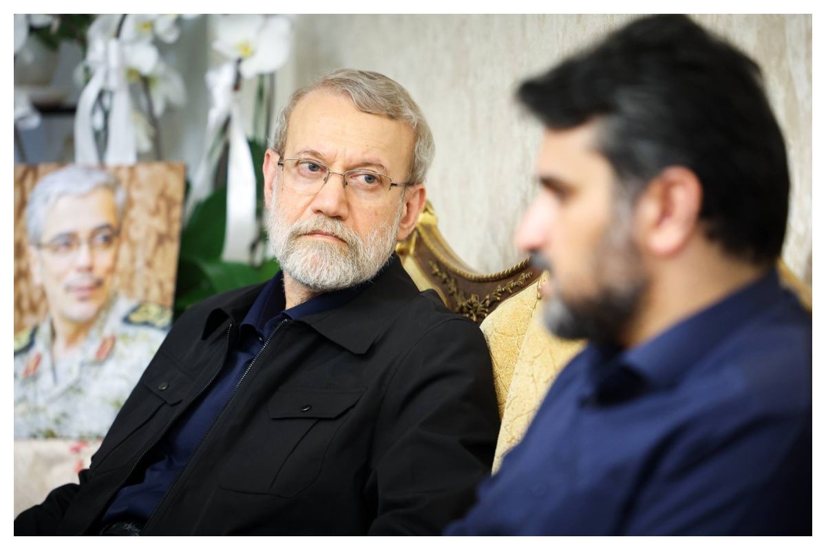 نخستین قاب از علی لاریجانی پس از خبر بازگشتش به شورای عالی امنیت ملی