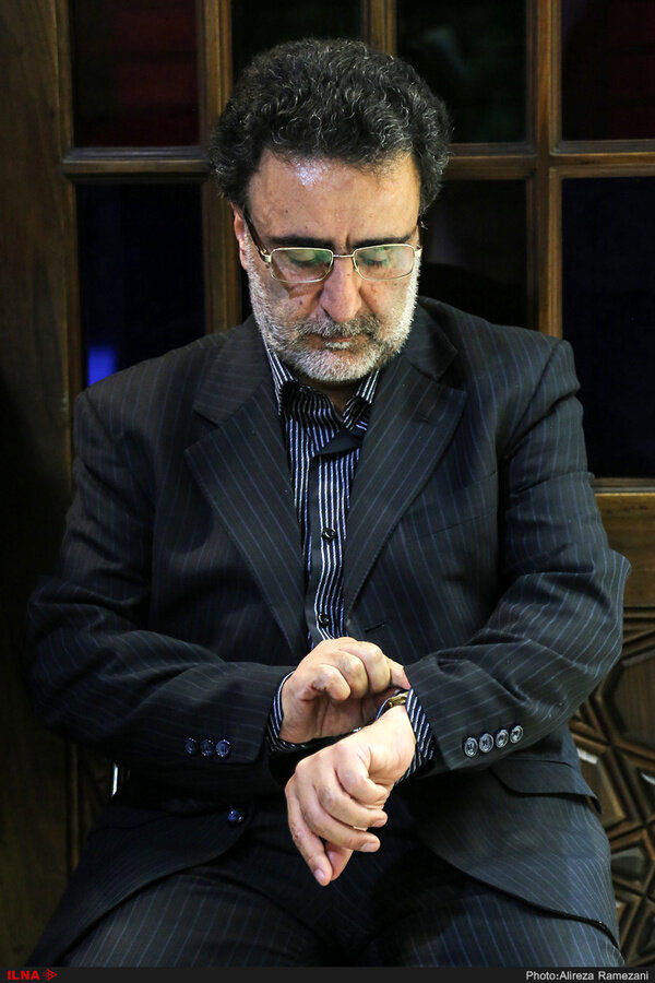 سکوت مصطفی تاجزاده در دادگاه