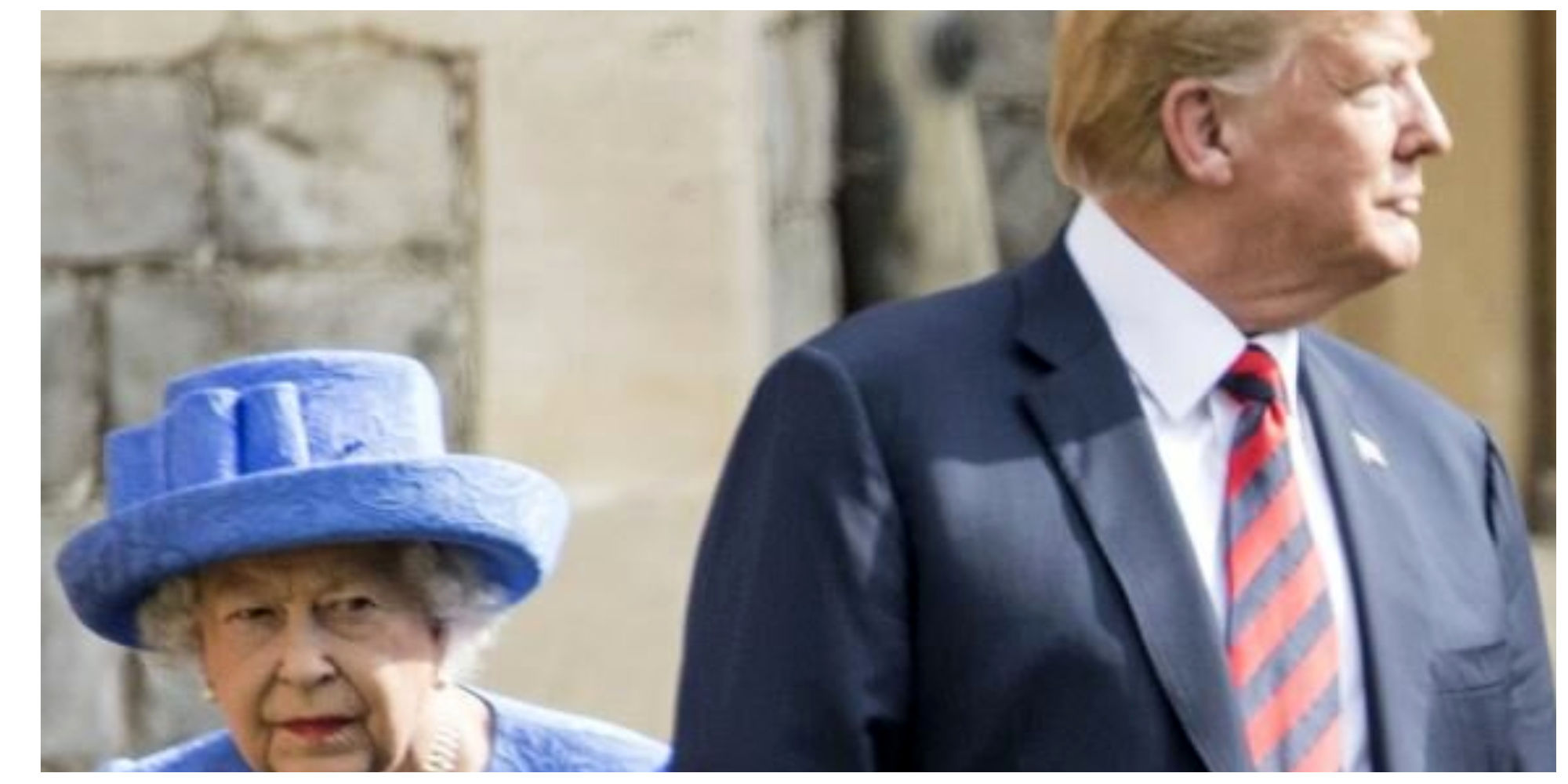 افشاگری تازه/ترامپ به مراسم خاکسپاری ملکه انگلیس دعوت نشده؟