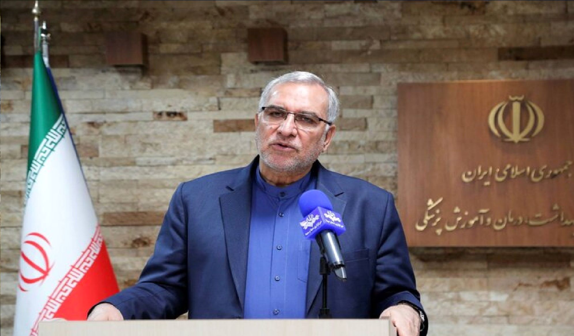 وزیر بهداشت از وزرای بهداشت منطقه و جهان برای یک اجلاس در تهران دعوت کرد