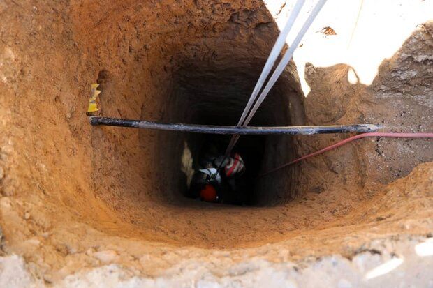 ریزش مرگبار چاه در قم / حفاری غیراصولی قربانی گرفت