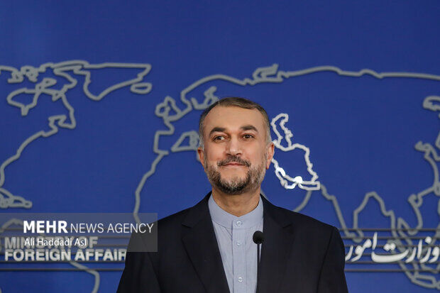 امیرعبداللهیان: نفعی در مذاکره مستقیم با امریکا نمی‌بینیم 