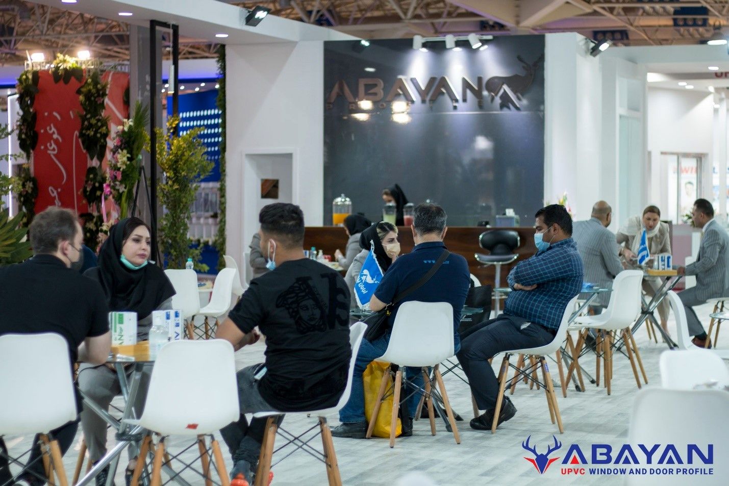 حضور آبایان در پانزدهمین نمایشگاه بین‌المللی در و پنجره و صنایع وابسته تهران