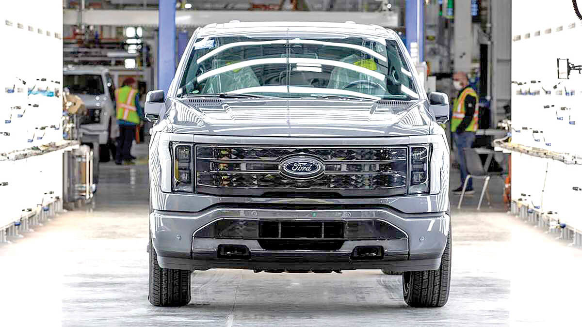 توقف تولید فورد F-150