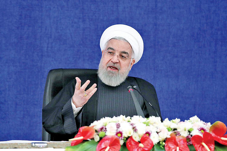روحانی: شرایط عادی نیست