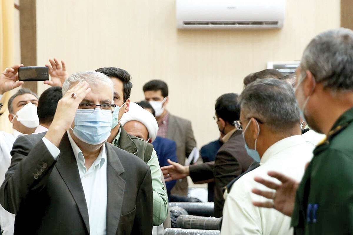 هدف دو برابری تولید گاز فارس