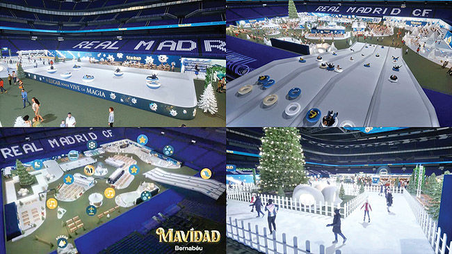 کریسمس در برنابئو