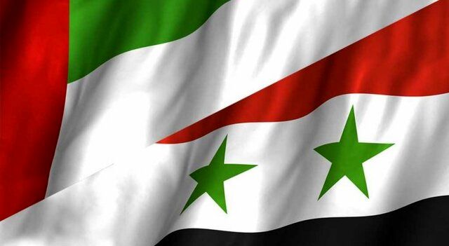 خبر النشره از ورود هیئت عالی‌رتبه اماراتی به دمشق