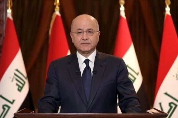 برهم صالح: هرج ومرج در عراق را نمی پذیریم