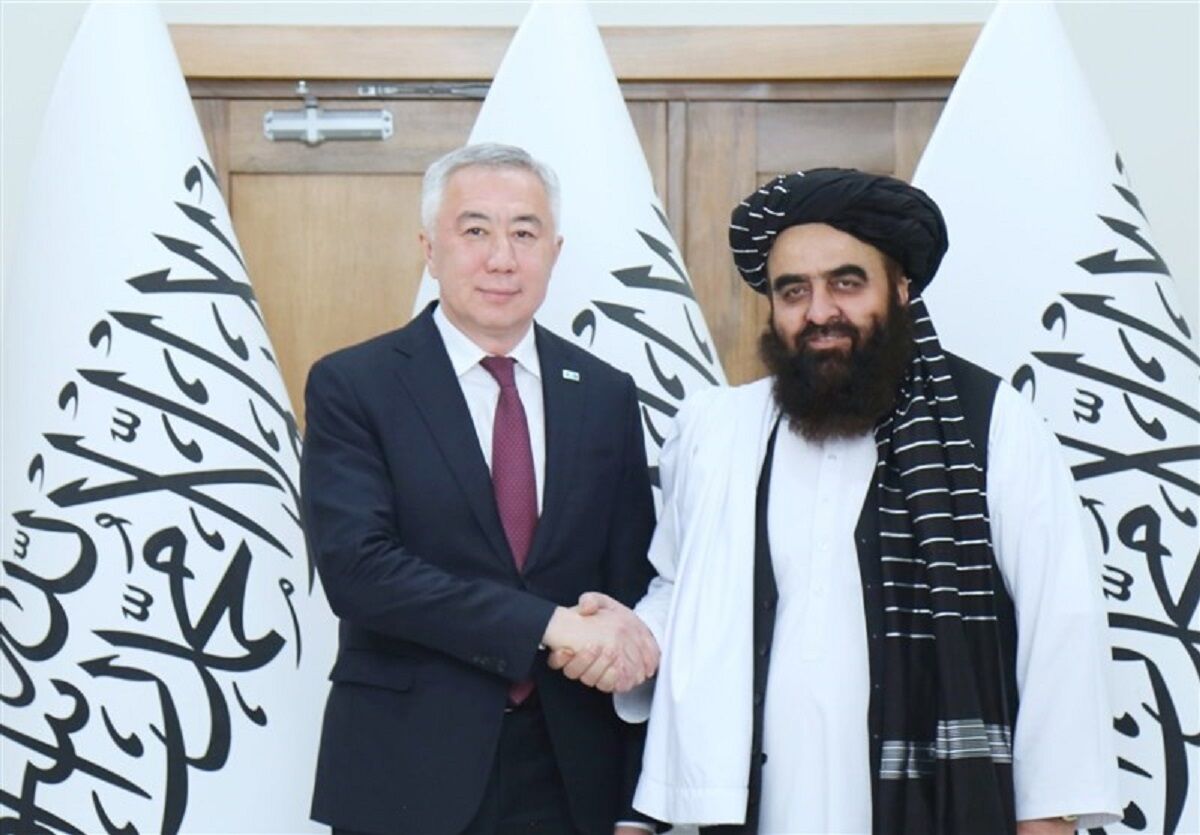 گشوده شدن پنجره جدید روابط میان طالبان و قزاقستان 