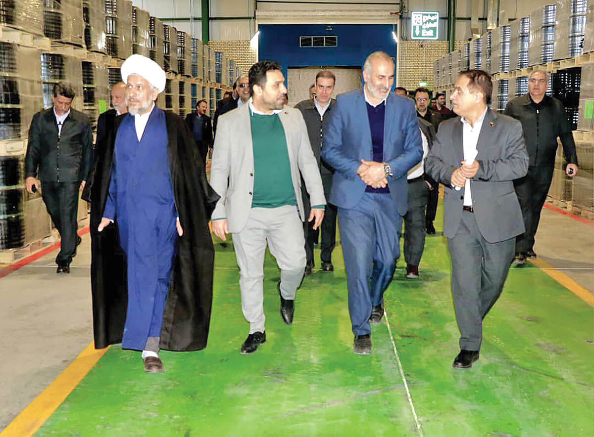 افتتاح مجموعه انبارهای سردار شهید سید رضی موسوی 