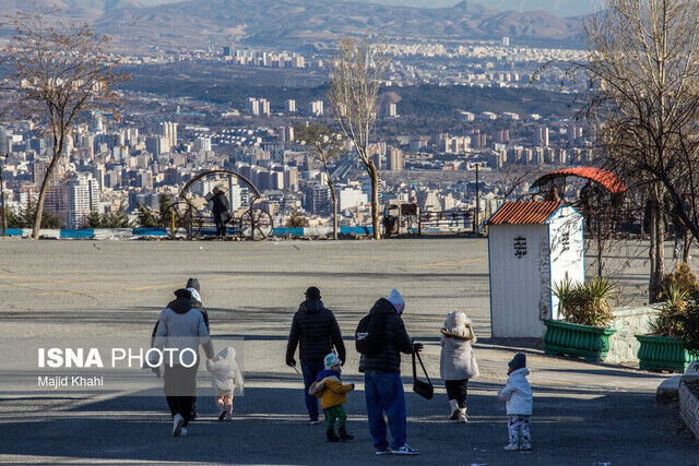 آخرین وضعیت کیفیت هوای تهران