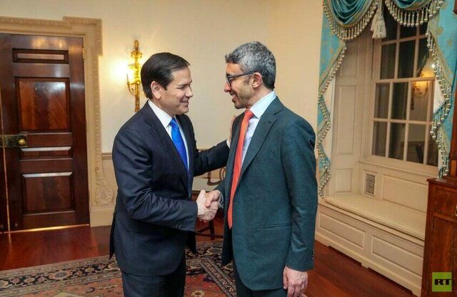 رایزنی روبیو با همتای اماراتی/ محور گفت‌و‌گو چه بود؟