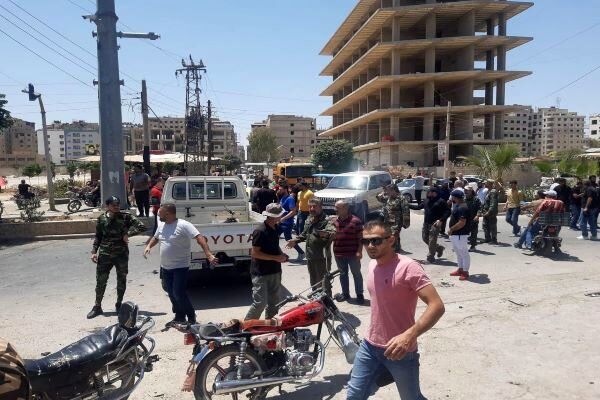 زائران ایرانی در انفجار مهیب دمشق آسیب دیده‌اند؟