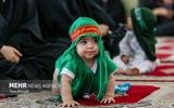 تصاویری جالب از مراسم  «شیرخوارگان حسینی» + عکس 
