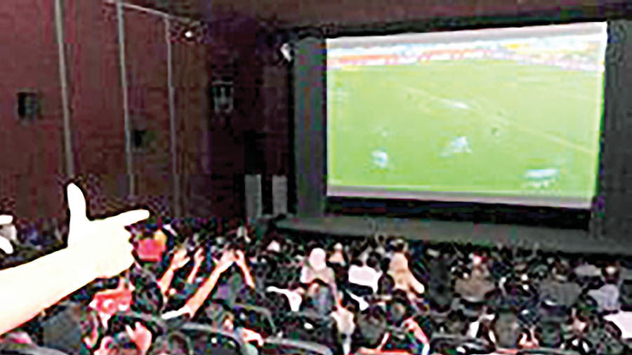 جام جهانی به سینماها می‌رود