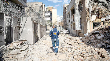 مقایسه خسارات سه جنگ