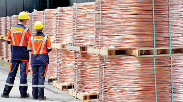 جذابیت بازار فلز سرخ