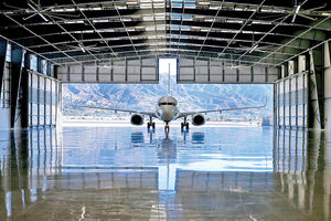 صعود در آسمان  بسته