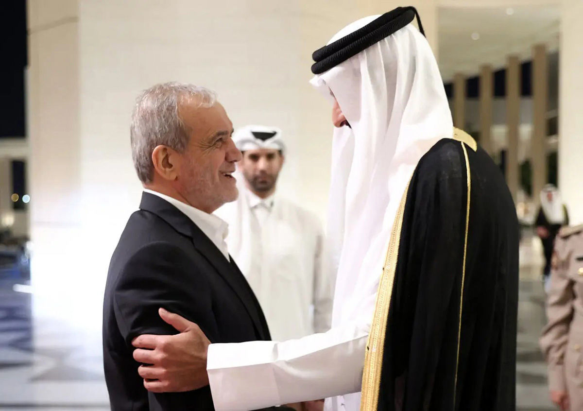 دلجویی ایران از قطر