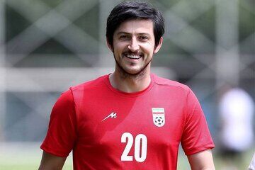 انتشار یک پست عاشقانه توسط سردار آزمون + عکس