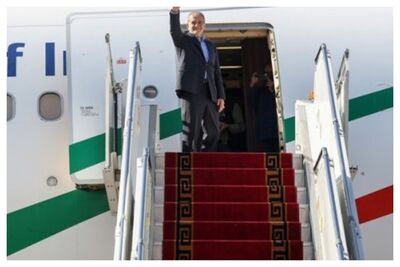 پزشکیان به بوشهر رسید