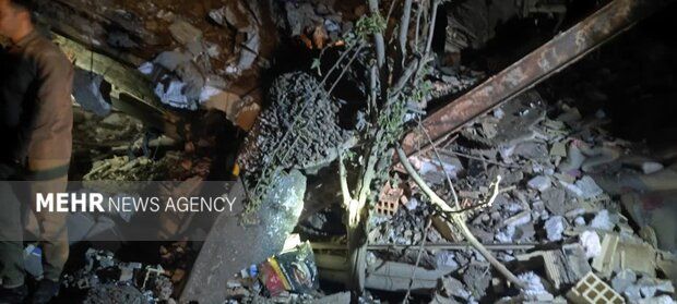 حمله دشمن صهیونی - آمریکایی به یک منطقه مسکونی خرم‌آباد+ تصاویر