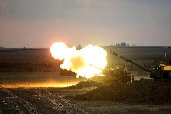 حمله توپخانه‌ای اسرائیل به نوار غزه