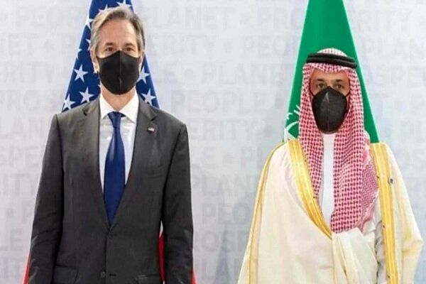 دیدار وزرای خارجه آمریکا و عربستان سعودی