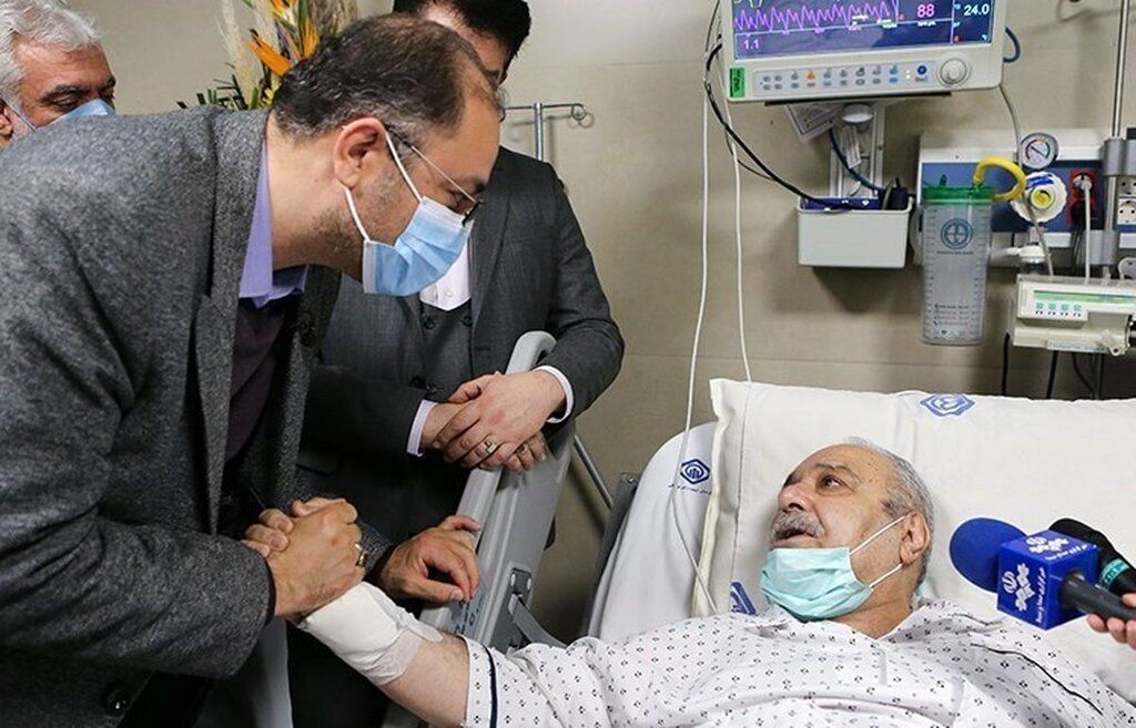 بازیگر پیشکسوت ایرانی در بیمارستان بستری شد