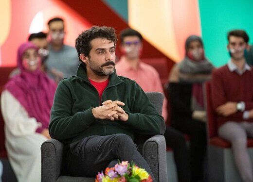 بازیگر «گاندو»، مهمانِ برنامه رامبد جوان+عکس
