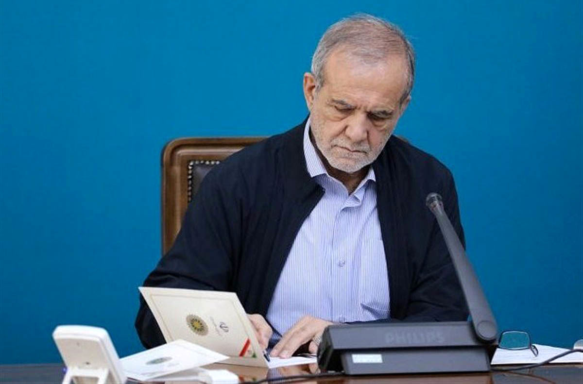 قدردانی پزشکیان از خانواده «امیرمحمد خالقی»