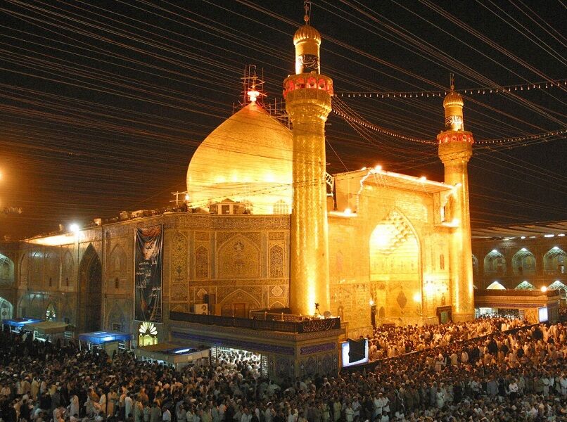 تجربه سفر هوایی ارزان به نجف در ایام شلوغی