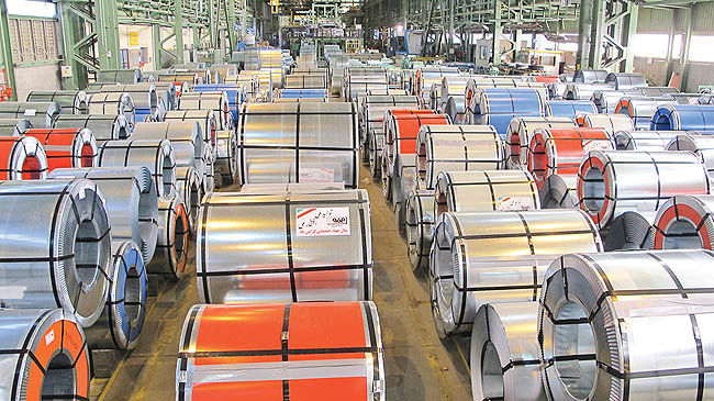  تولید فولاد کیفی؛ مانع واردات انواع ورق