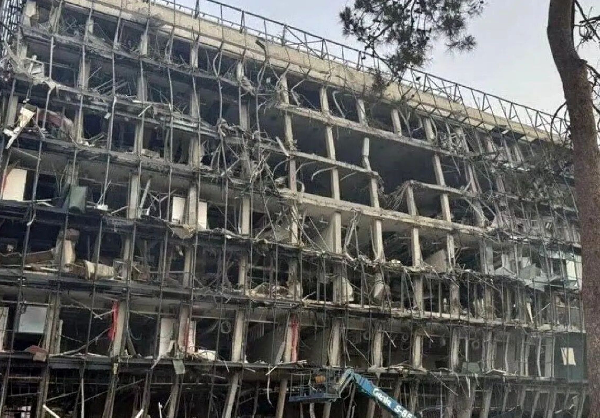 اعتراف سنگین رئیس «وایزمن» به خسارات ناشی از حملات موشکی ایران